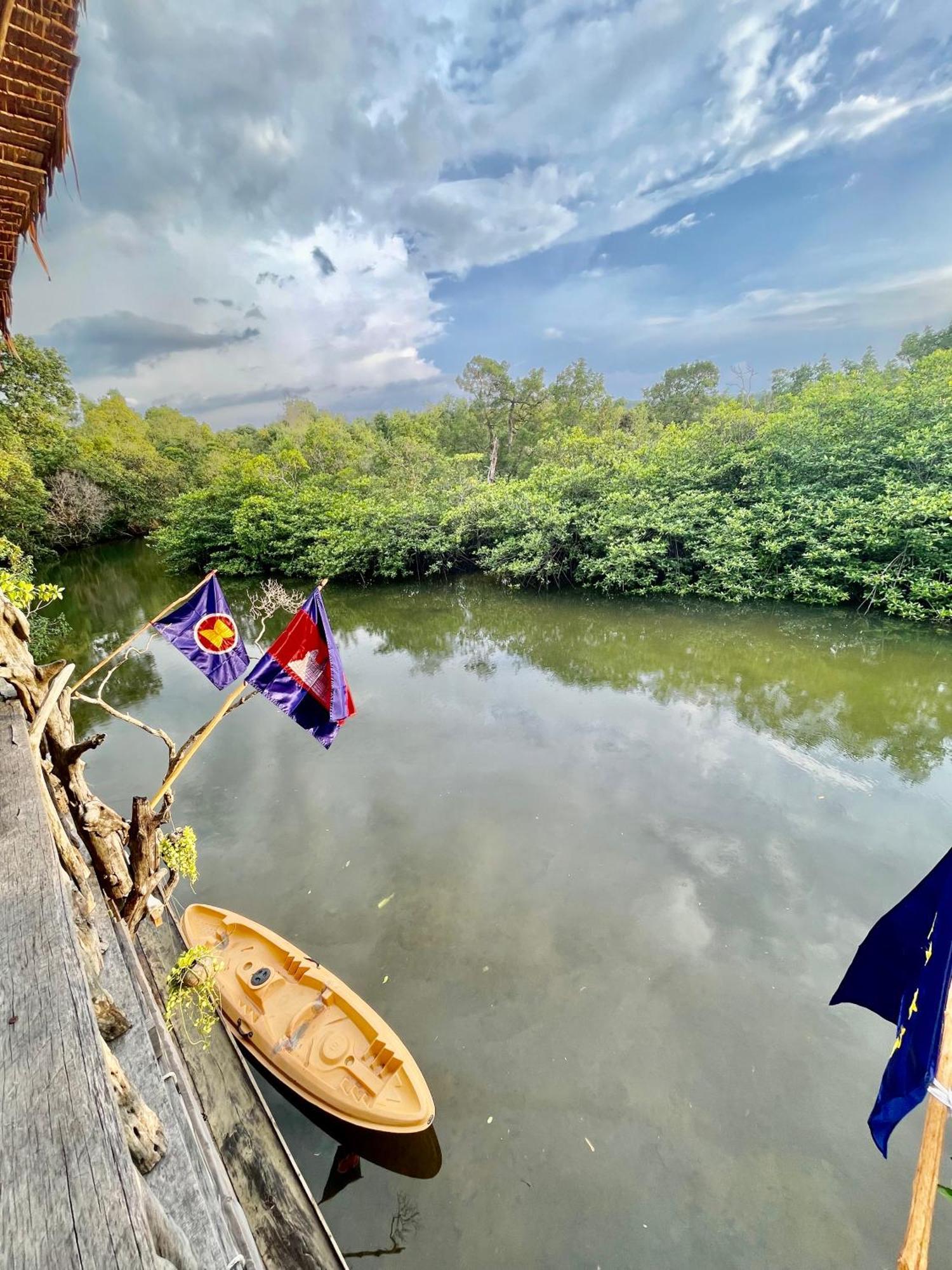 Lily'S Riverhouse Prek Svay Village Zewnętrze zdjęcie