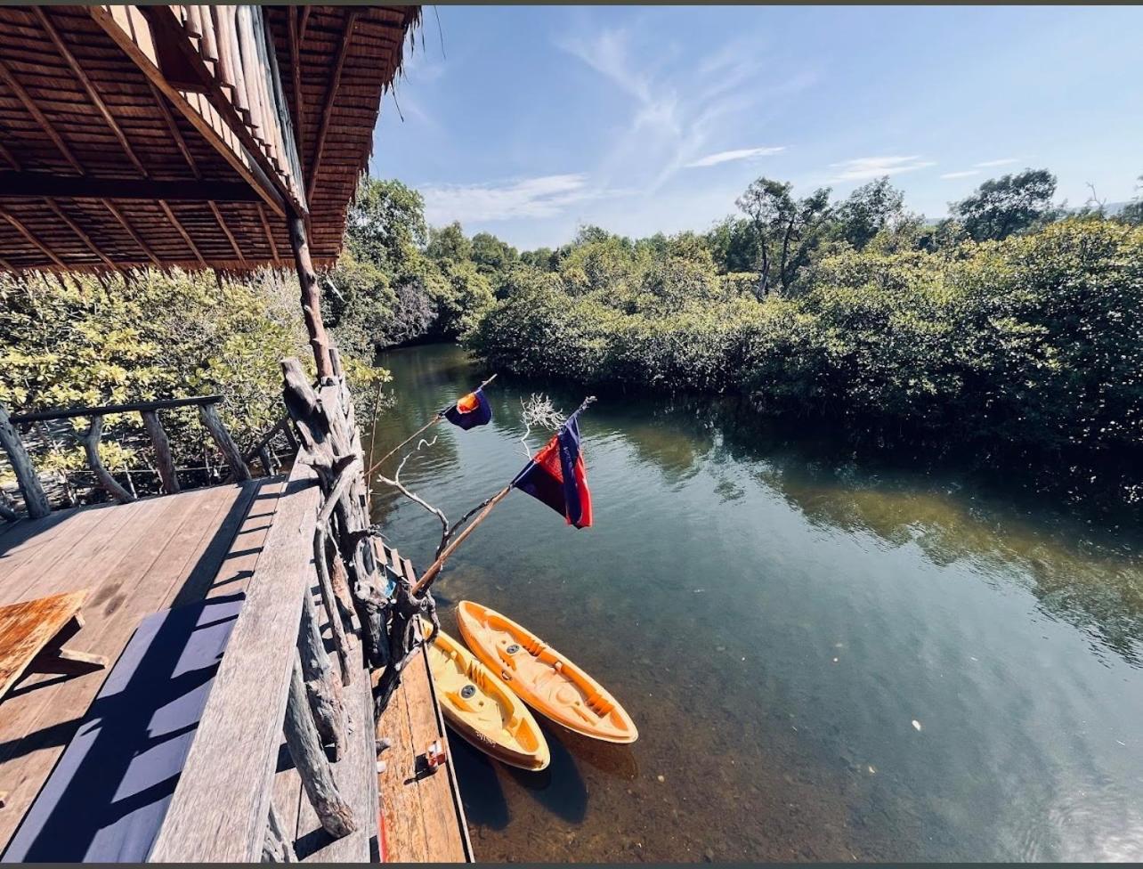 Lily'S Riverhouse Prek Svay Village Zewnętrze zdjęcie