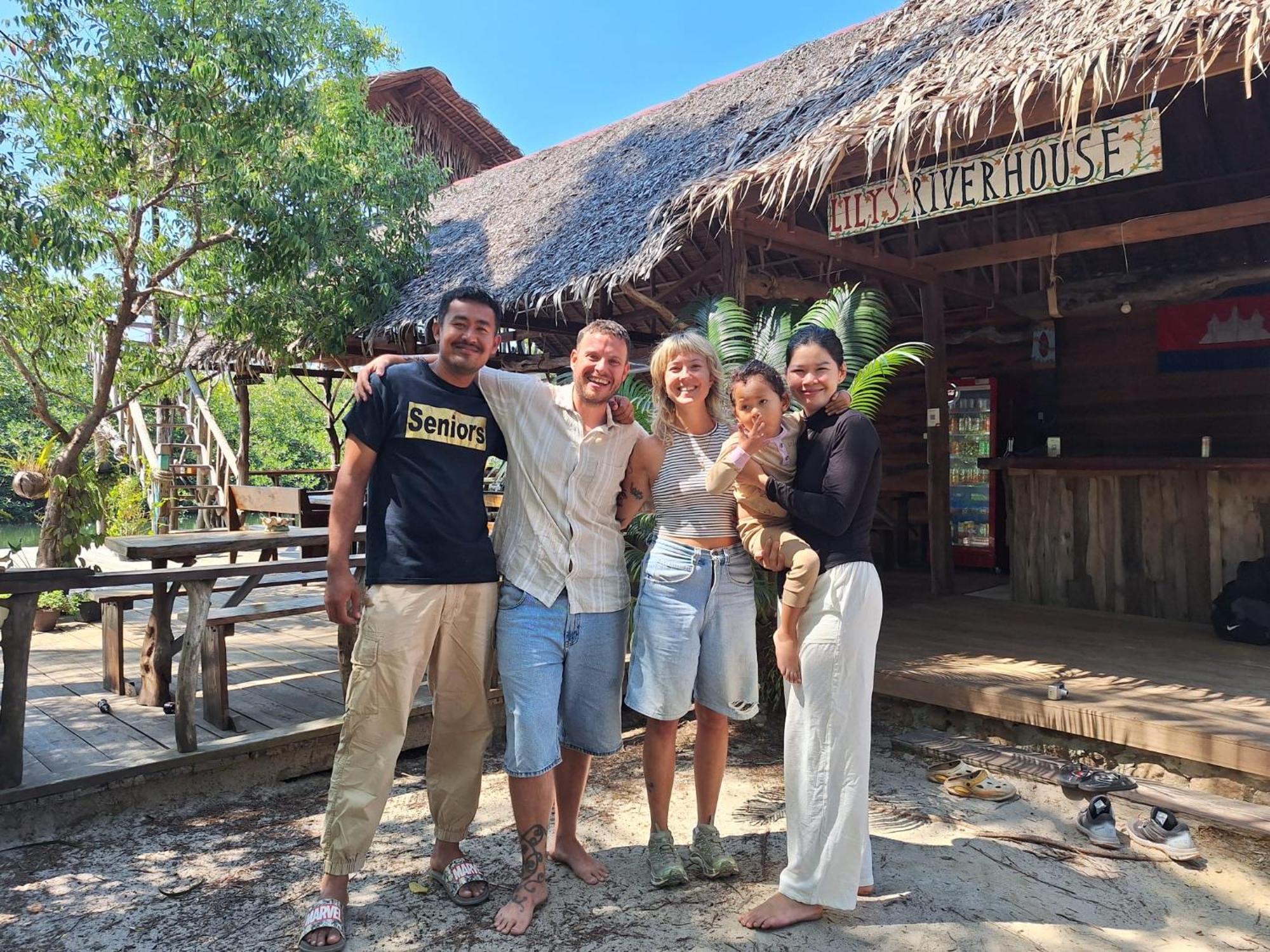 Lily'S Riverhouse Prek Svay Village Zewnętrze zdjęcie